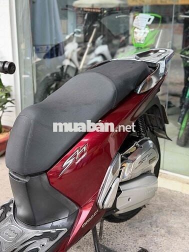 Honda SH125 2016 Đỏ Smartkey Biển SG 9 chủ