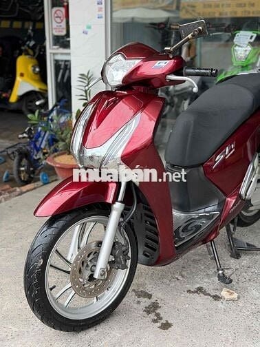 Honda SH125 2016 Đỏ Smartkey Biển SG 9 chủ