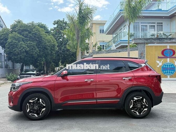 Kia Seltos Luxury 2024 Đỏ 6800 km