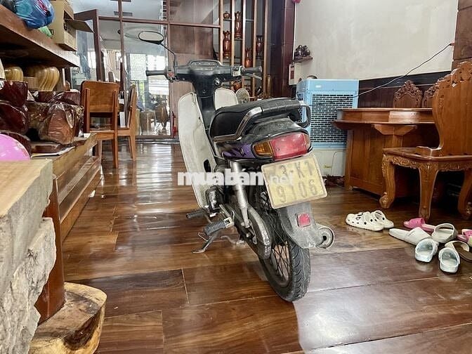 Honda Dream lùn Thái 1997 Đen, Trắng, Tím