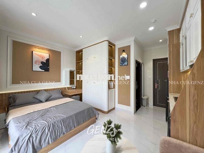 TRỐNG LẠI CĂN STUDIO FULL NỘI THẤT MỚI 100% 🌺NGUYỄN VĂN QUÁ🌺