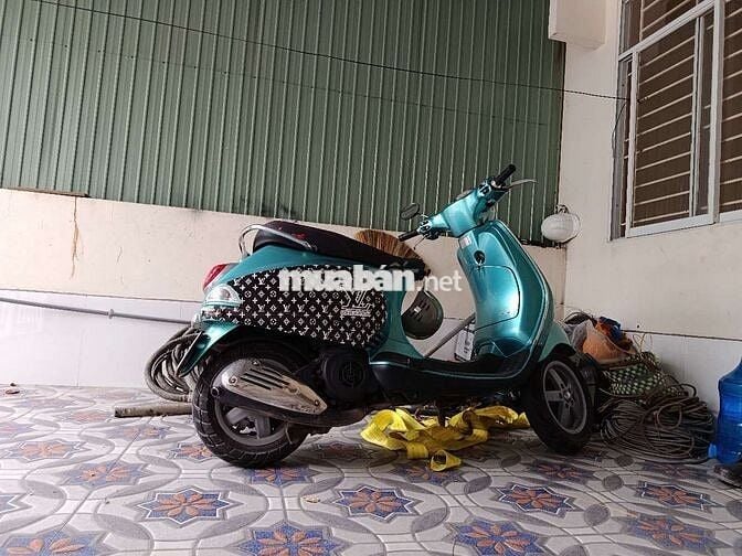 Piaggio Vespa LX125 Xanh ngọc