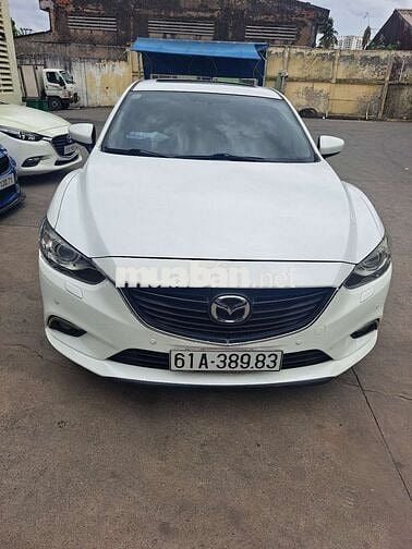 Mazda Mazda 6 2.5 Bản Full xe zin 1 chủ từ đầu