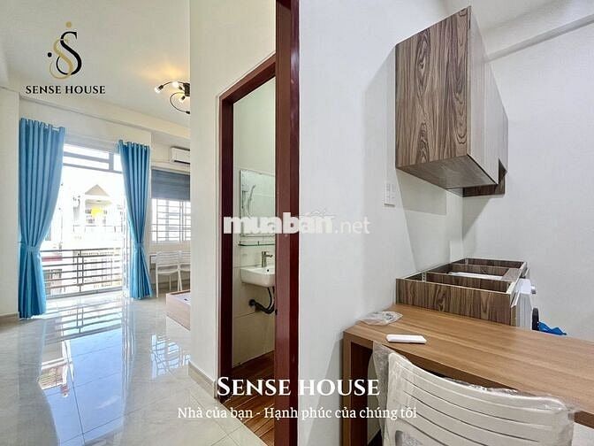 1PN 50m2, Full nội thất, Đường ô tô Lũy Bán Bích, Giá 8tr