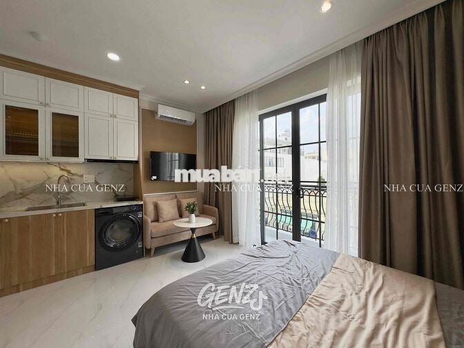TRỐNG LẠI CĂN STUDIO FULL NỘI THẤT MỚI 100% 🌺NGUYỄN VĂN QUÁ🌺