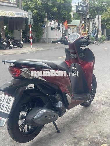 Honda SH Mode 2023 đỏ zin aoa dán keo đẹp