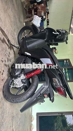 Honda Vision 2026 Thể thao Đen 1.500km