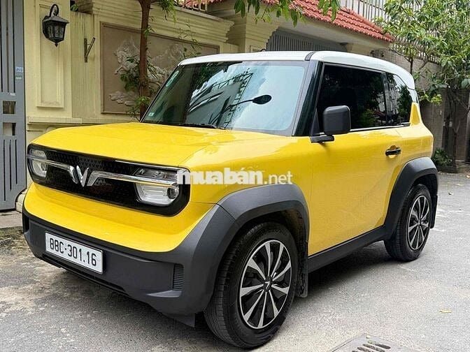 VinFast VF3 2025 Vàng 13000 km