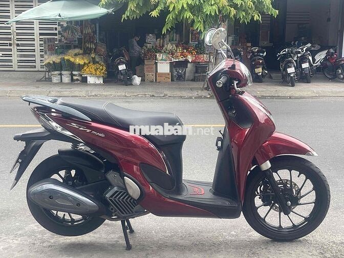 Honda SH Mode 2023 đỏ zin aoa dán keo đẹp