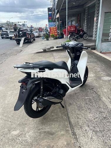 Honda SH 160 ABS 2025 Trắng đen bán trả góp