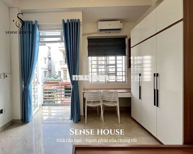 1PN 50m2, Full nội thất, Đường ô tô Lũy Bán Bích, Giá 8tr