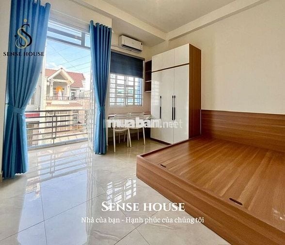 1PN 50m2, Full nội thất, Đường ô tô Lũy Bán Bích, Giá 8tr