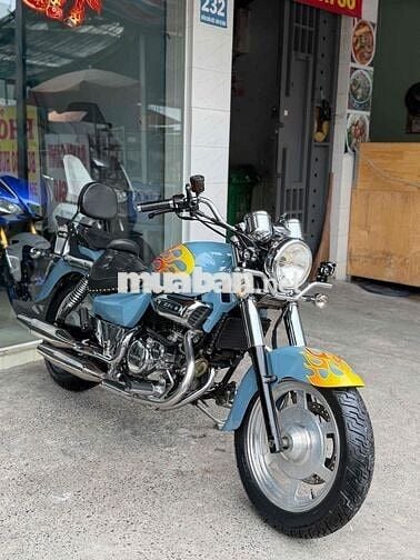 Hyosung GV250 2023 Xanh 8000KM 2 Máy V Biển SG