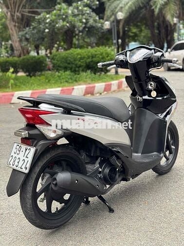 Honda Vision 2012 Bạc đen BSTP nguyên zin full new