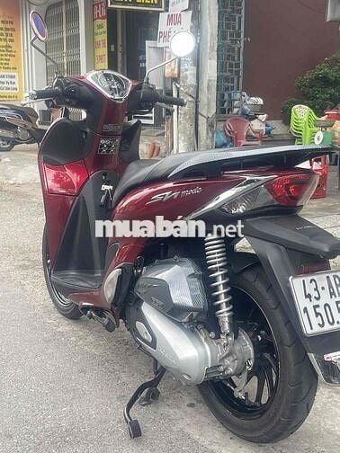 Honda SH Mode 2023 đỏ zin aoa dán keo đẹp