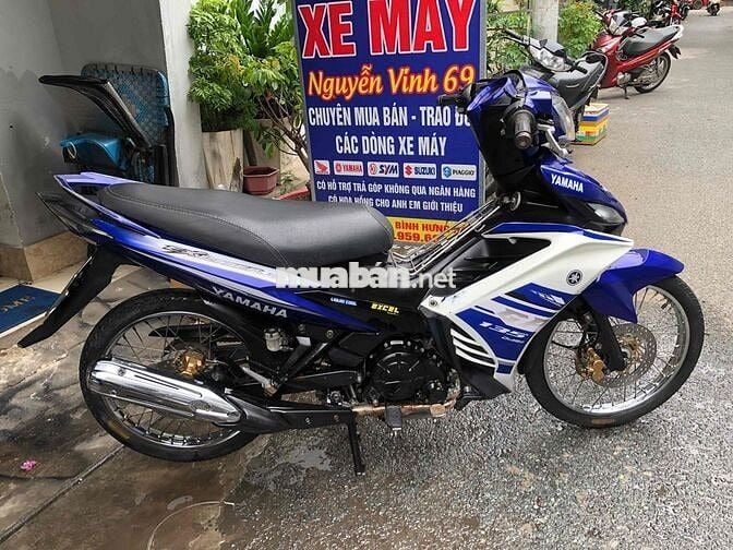 Yamaha Exciter 135 2011 Xanh Trắng
