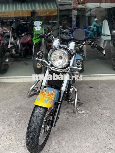 Hyosung GV250 2023 Xanh 8000KM 2 Máy V Biển SG