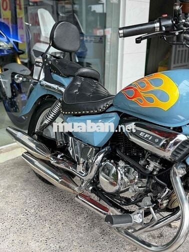 Hyosung GV250 2023 Xanh 8000KM 2 Máy V Biển SG