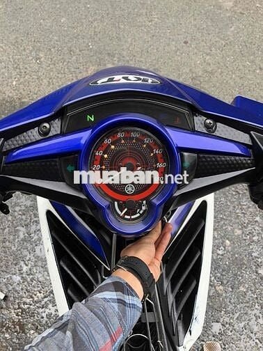 Yamaha Exciter 135 2011 Xanh Trắng