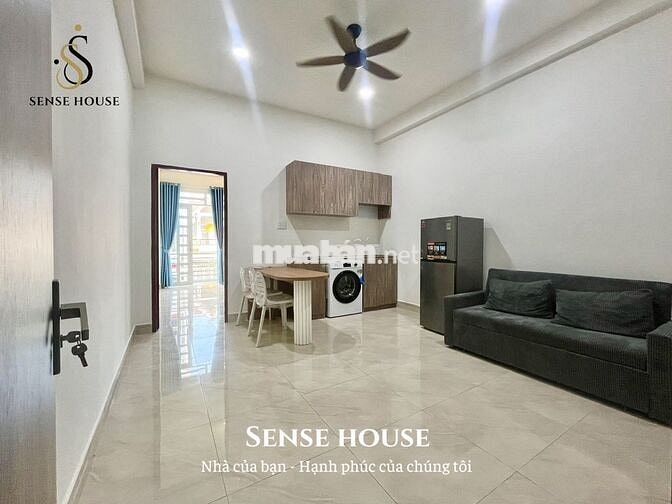 1PN 50m2, Full nội thất, Đường ô tô Lũy Bán Bích, Giá 8tr