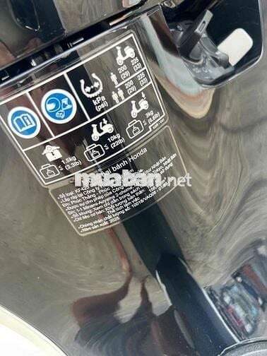 Honda SH 160 ABS 2025 Trắng đen bán trả góp