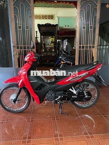 Honda Wave 2024 Đỏ 6000km