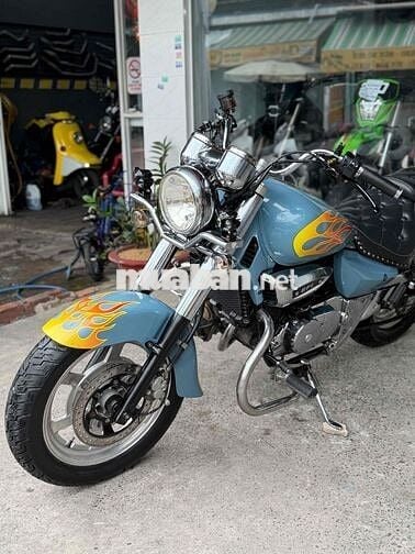 Hyosung GV250 2023 Xanh 8000KM 2 Máy V Biển SG