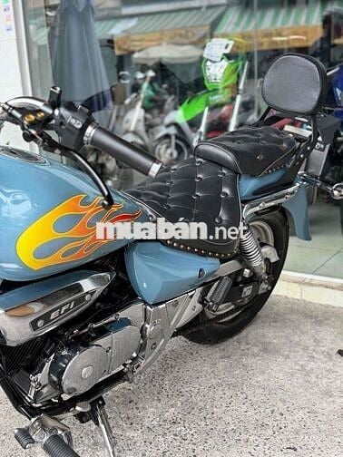 Hyosung GV250 2023 Xanh 8000KM 2 Máy V Biển SG