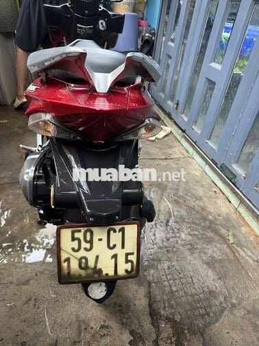 Honda Taranis 110cc Fi 2012 Đỏ