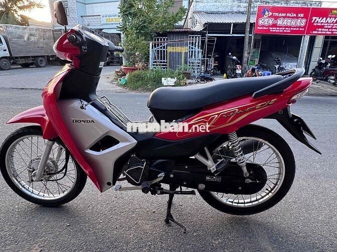 Honda Wave Alpha 2022 Côn tự động màu Đỏ