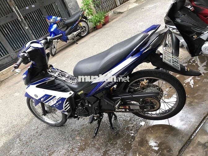Yamaha Exciter 135 2011 Xanh Trắng