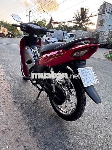 Honda Wave Alpha 2022 Côn tự động màu Đỏ