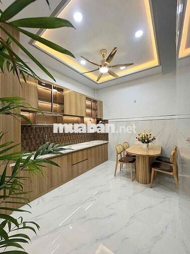 BÁN GẤP NHÀ MỚI ĐẸP 3 TẦNG - ĐƯỜNG MAI XUÂN THƯỞNG, TRUNG TÂM QUẬN 6.