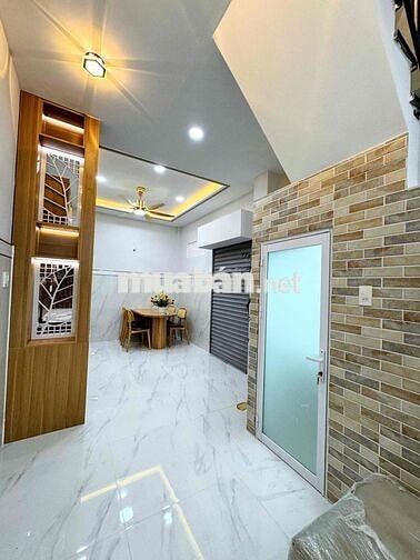 BÁN GẤP NHÀ MỚI ĐẸP 3 TẦNG - ĐƯỜNG MAI XUÂN THƯỞNG, TRUNG TÂM QUẬN 6.