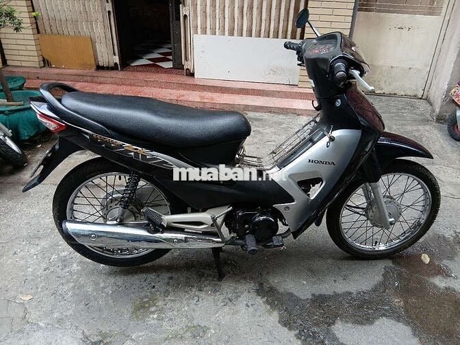 Honda Wave Alpha  Đen Bạc 44.000 km Zin