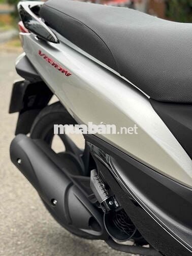 Honda Vision 2012 Bạc đen BSTP nguyên zin full new