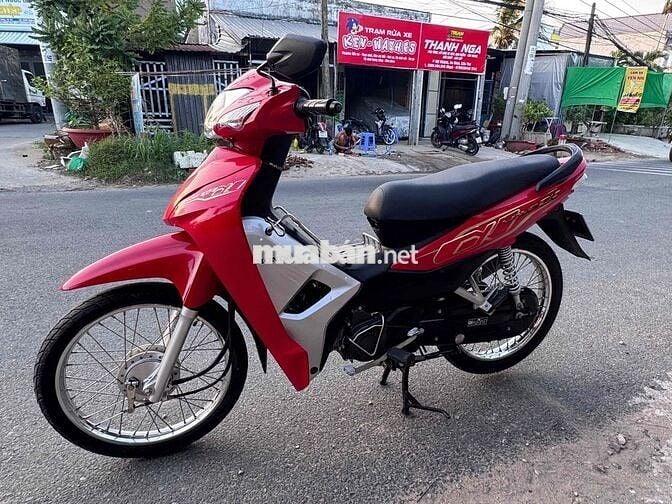 Honda Wave Alpha 2022 Côn tự động màu Đỏ