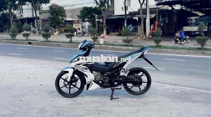 Honda Winner V1 Trắng Xanh Đen