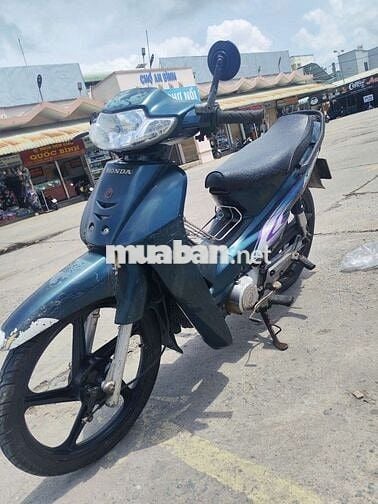 Honda Wave ZX 2004 Xanh biển số 64