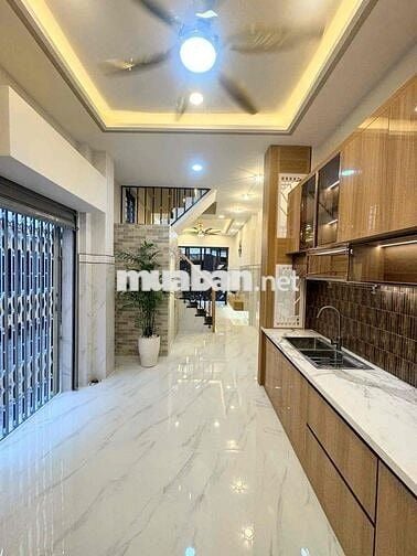 BÁN GẤP NHÀ MỚI ĐẸP 3 TẦNG - ĐƯỜNG MAI XUÂN THƯỞNG, TRUNG TÂM QUẬN 6.