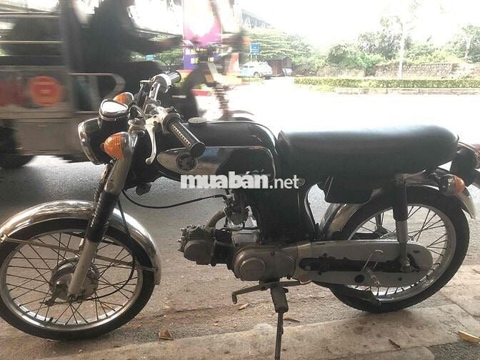 Honda 67 Đen Nhật Bản