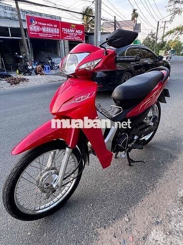 Honda Wave Alpha 2022 Côn tự động màu Đỏ