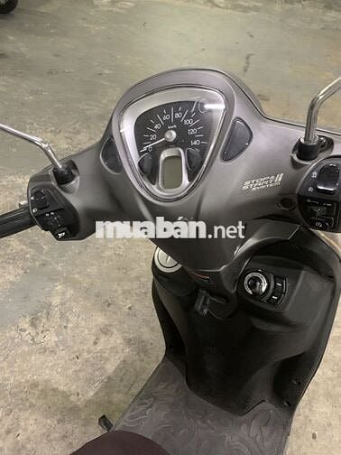 Yamaha Latte 2024 Xám nhám 1595 km