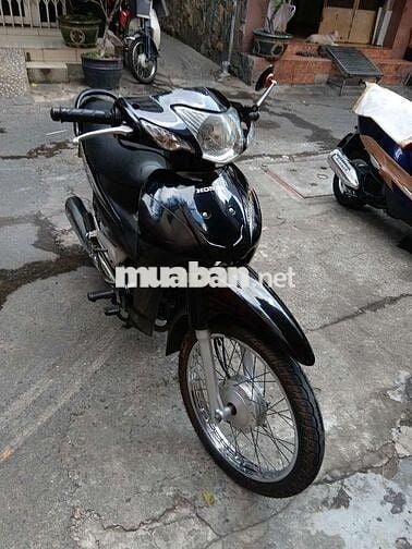 Honda Wave Alpha  Đen Bạc 44.000 km Zin
