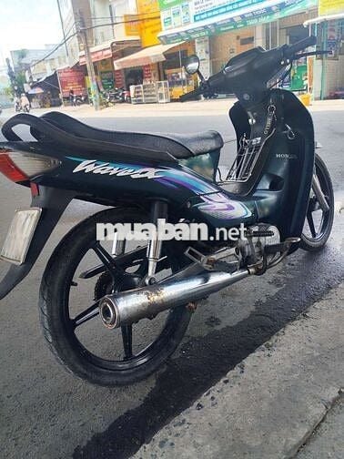Honda Wave ZX 2004 Xanh biển số 64