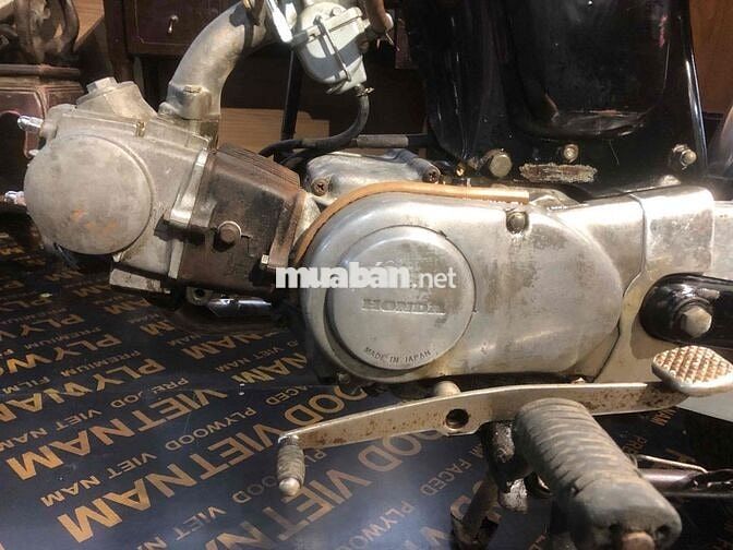 Honda 67 Đen Nhật Bản