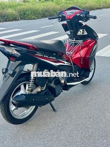Honda Air Blade 125cc 2014 Đỏ đen