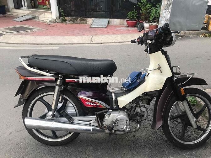 Honda Dream Trung Quốc Nâu, Trắng