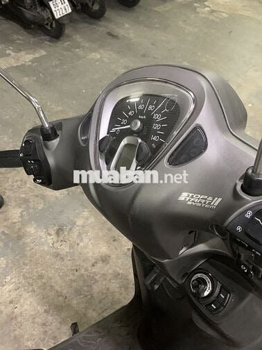 Yamaha Latte 2024 Xám nhám 1595 km