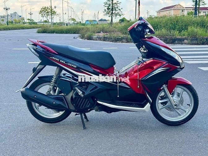 Honda Air Blade 125cc 2014 Đỏ đen